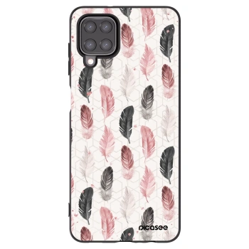Picasee husă neagră din silicon pentru Samsung Galaxy M12 M127F - Feather 2