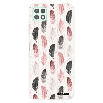 Picasee husă transparentă din silicon pentru Samsung Galaxy A22 A226B 5G - Feather 2