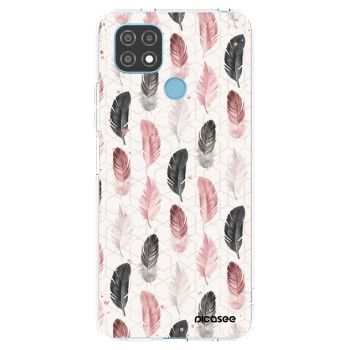 Picasee husă transparentă din silicon pentru Realme C21 - Feather 2