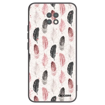 Picasee husă neagră din silicon pentru Xiaomi Redmi Note 9T - Feather 2