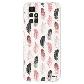 Picasee husă transparentă din silicon pentru Xiaomi Redmi 10 - Feather 2