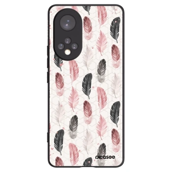 Picasee husă neagră din silicon pentru Huawei Nova 9 - Feather 2