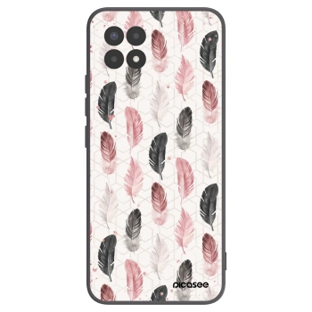 Picasee husă neagră din silicon pentru Realme 8i - Feather 2