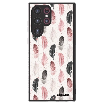 Picasee ULTIMATE CASE pentru Samsung Galaxy S22 Ultra 5G - Feather 2