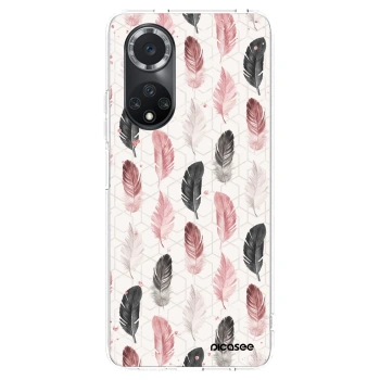 Picasee husă transparentă din silicon pentru Huawei Nova 9 SE - Feather 2