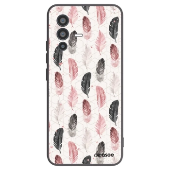 Picasee husă neagră din silicon pentru Vivo V23 5G - Feather 2