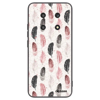 Picasee husă neagră din silicon pentru Honor Magic4 Lite 5G - Feather 2