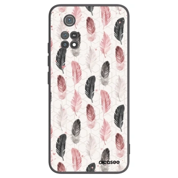 Picasee husă neagră din silicon pentru Xiaomi Poco M4 Pro - Feather 2