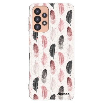 Picasee husă transparentă din silicon pentru Samsung Galaxy A23 A236B 5G - Feather 2