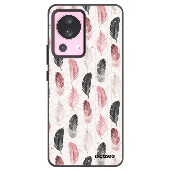 Picasee husă neagră din silicon pentru Xiaomi 13 Lite - Feather 2