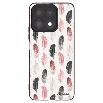 Picasee husă neagră din silicon pentru Honor X8a - Feather 2