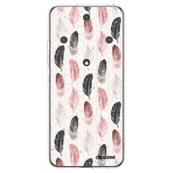 Picasee husă transparentă din silicon pentru Honor Magic5 Lite 5G - Feather 2