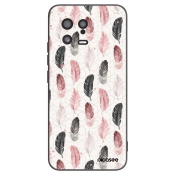 Picasee husă neagră din silicon pentru Xiaomi 13 - Feather 2
