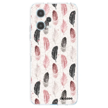 Picasee husă transparentă din silicon pentru Xiaomi Redmi Note 12 5G - Feather 2