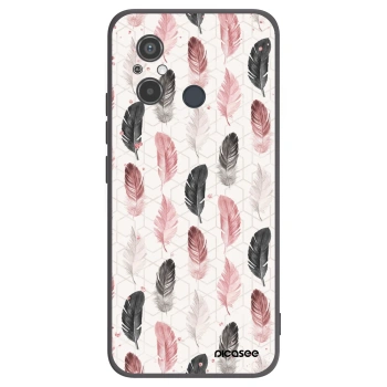 Picasee husă neagră din silicon pentru Xiaomi Redmi 12C - Feather 2