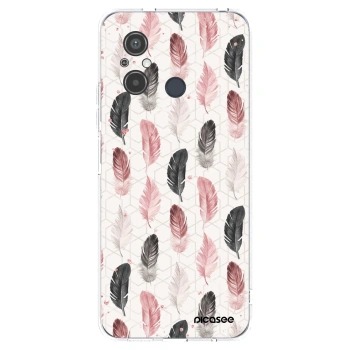 Picasee husă transparentă din silicon pentru Xiaomi Redmi 12C - Feather 2