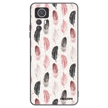 Picasee husă neagră din silicon pentru Xiaomi Redmi Note 12S - Feather 2