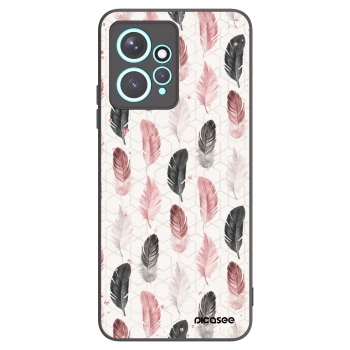 Picasee husă neagră din silicon pentru Xiaomi Redmi Note 12 4G - Feather 2