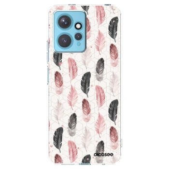 Picasee husă transparentă din silicon pentru Xiaomi Redmi Note 12 4G - Feather 2