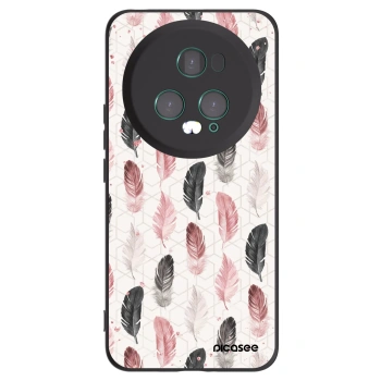 Picasee husă neagră din silicon pentru Honor Magic5 Pro - Feather 2