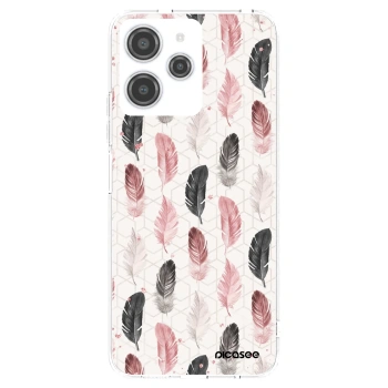 Picasee husă transparentă din silicon pentru Xiaomi Redmi 12 4G - Feather 2