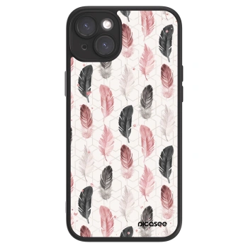 Picasee ULTIMATE CASE MagSafe pentru Apple iPhone 15 Plus - Feather 2