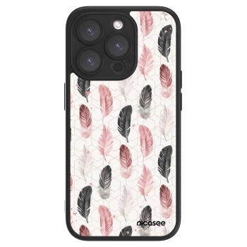 Picasee ULTIMATE CASE MagSafe pentru Apple iPhone 15 Pro - Feather 2