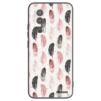 Picasee husă neagră din silicon pentru Xiaomi Poco F5 Pro 5G - Feather 2