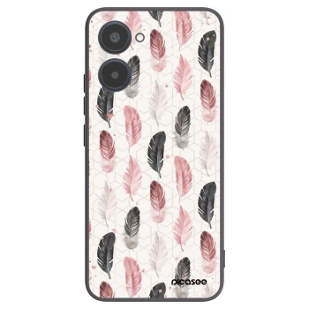Picasee husă neagră din silicon pentru Realme 10 4G - Feather 2