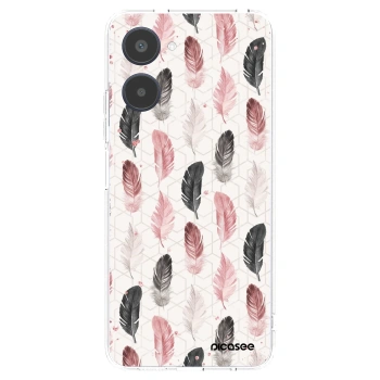 Picasee husă transparentă din silicon pentru Realme 10 4G - Feather 2