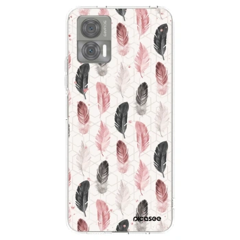 Picasee husă transparentă din silicon pentru Motorola Edge 30 Neo - Feather 2