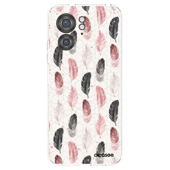 Picasee husă transparentă din silicon pentru Motorola Edge 40 - Feather 2
