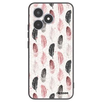 Picasee husă neagră din silicon pentru Realme C53 - Feather 2