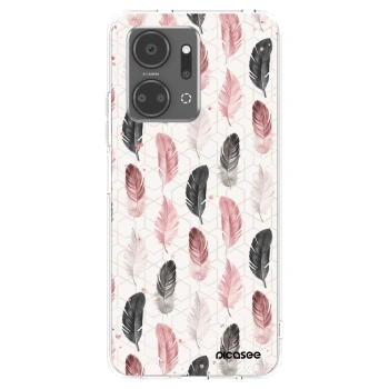 Picasee husă transparentă din silicon pentru Honor X7a - Feather 2