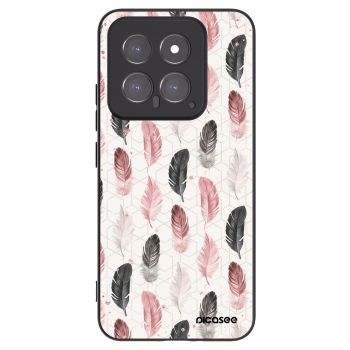 Picasee husă neagră din silicon pentru Xiaomi 14 - Feather 2