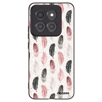 Picasee husă neagră din silicon pentru Xiaomi 14 Pro - Feather 2