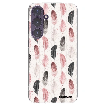 Picasee husă transparentă din silicon pentru Samsung Galaxy S24+ S926B 5G - Feather 2