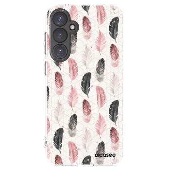 Picasee husă transparentă din silicon pentru Samsung Galaxy S23 FE S711B - Feather 2