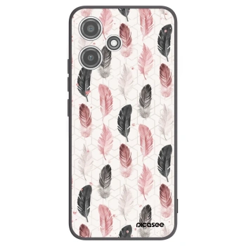 Picasee husă neagră din silicon pentru Xiaomi Redmi 12 5G - Feather 2