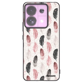 Picasee husă neagră din silicon pentru Xiaomi Redmi Note 13 Pro 5G - Feather 2