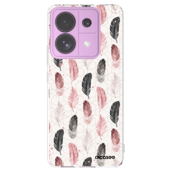 Picasee husă transparentă din silicon pentru Xiaomi Redmi Note 13 Pro 5G - Feather 2