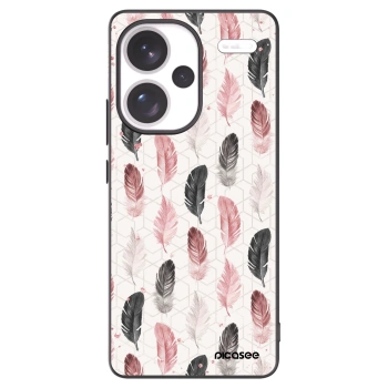 Picasee husă neagră din silicon pentru Xiaomi Redmi Note 13 Pro+ 5G - Feather 2