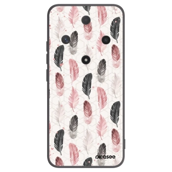 Picasee husă neagră din silicon pentru Honor Magic6 Lite 5G - Feather 2