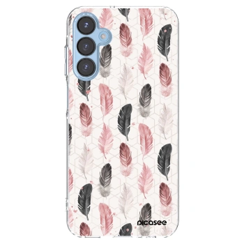 Picasee husă transparentă din silicon pentru Samsung Galaxy A15 A156B 5G - Feather 2
