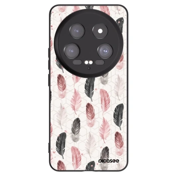 Picasee husă neagră din silicon pentru Xiaomi 14 Ultra - Feather 2