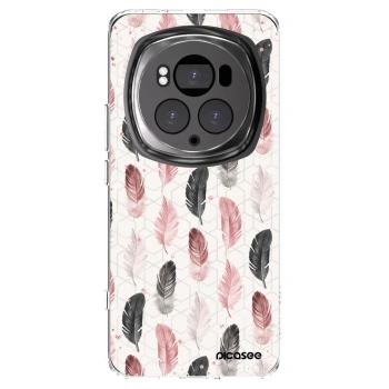 Picasee husă transparentă din silicon pentru Honor Magic6 Pro - Feather 2
