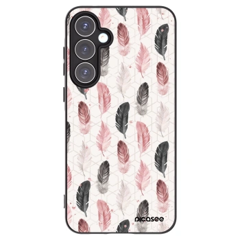 Picasee husă neagră din silicon pentru Samsung Galaxy A55 5G A556B - Feather 2