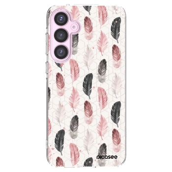 Picasee husă transparentă din silicon pentru Samsung Galaxy A55 5G A556B - Feather 2