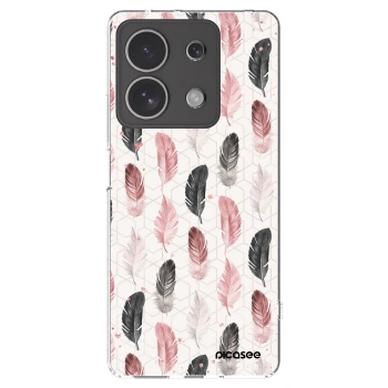 Picasee husă transparentă din silicon pentru Xiaomi Redmi Note 13 4G - Feather 2