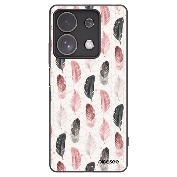 Picasee husă neagră din silicon pentru Xiaomi Redmi Note 13 Pro 4G - Feather 2